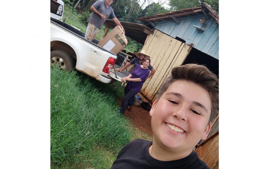 Novas cultivares: UEM distribuiu 200 mil mudas de mandioca de mesa em 2023