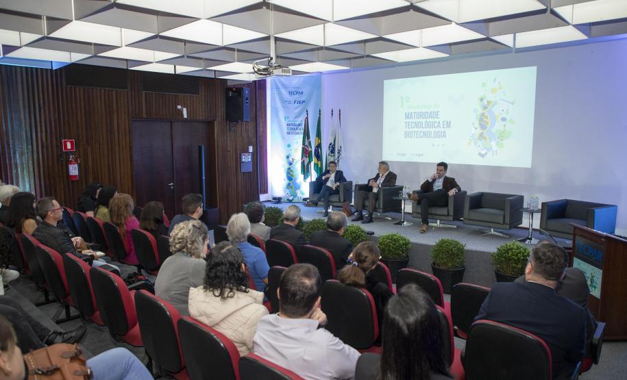 Tecpar promove debate sobre ações inovadoras em biotecnologia da saúde