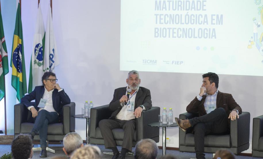 Tecpar promove debate sobre ações inovadoras em biotecnologia da saúde