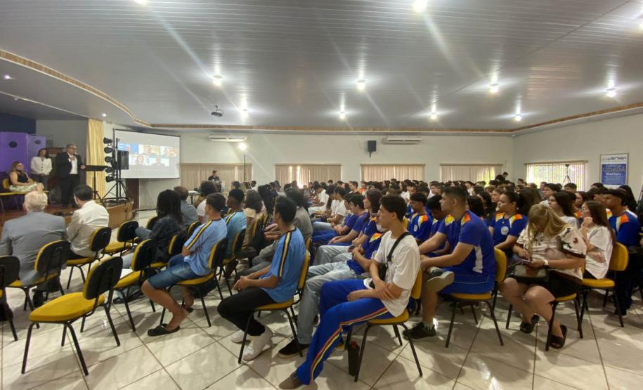 Mais de 300 pessoas participam de semana sobre conscientização tributária