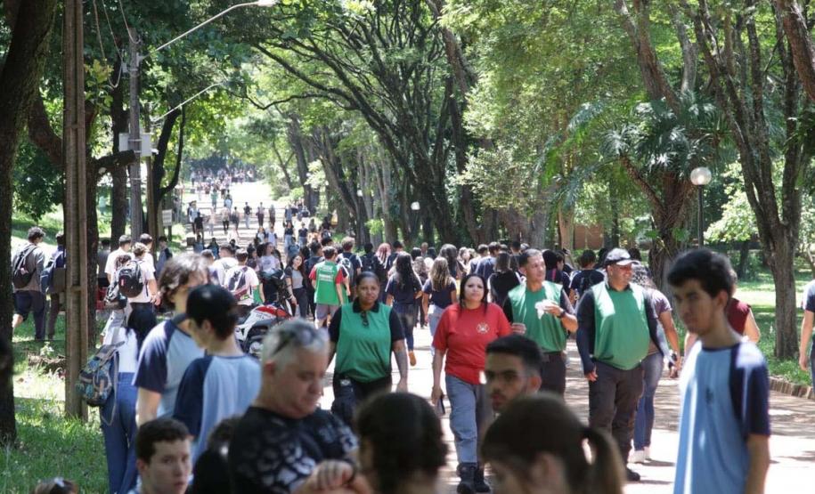 Paraná Faz Ciência recebe mais de 20 mil visitantes em cinco dias de evento