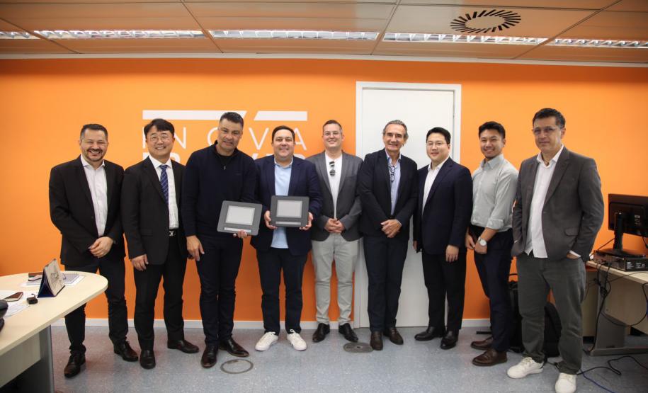 Paraná recebe equipe do Espírito Santo para troca de experiências em inovação