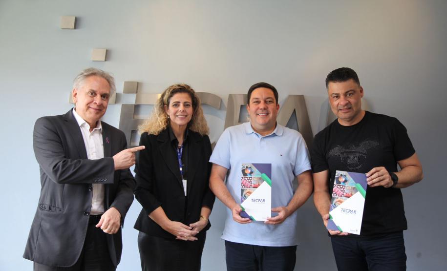 Paraná recebe equipe do Espírito Santo para troca de experiências em inovação