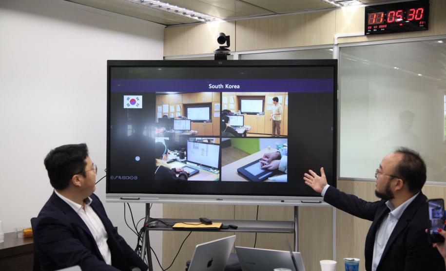 Paraná recebe equipe do Espírito Santo para troca de experiências em inovação