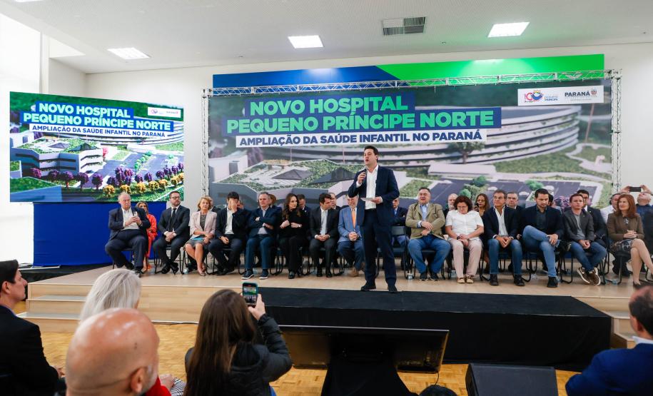 Com apoio do Estado, Curitiba terá um novo hospital do complexo Pequeno Príncipe