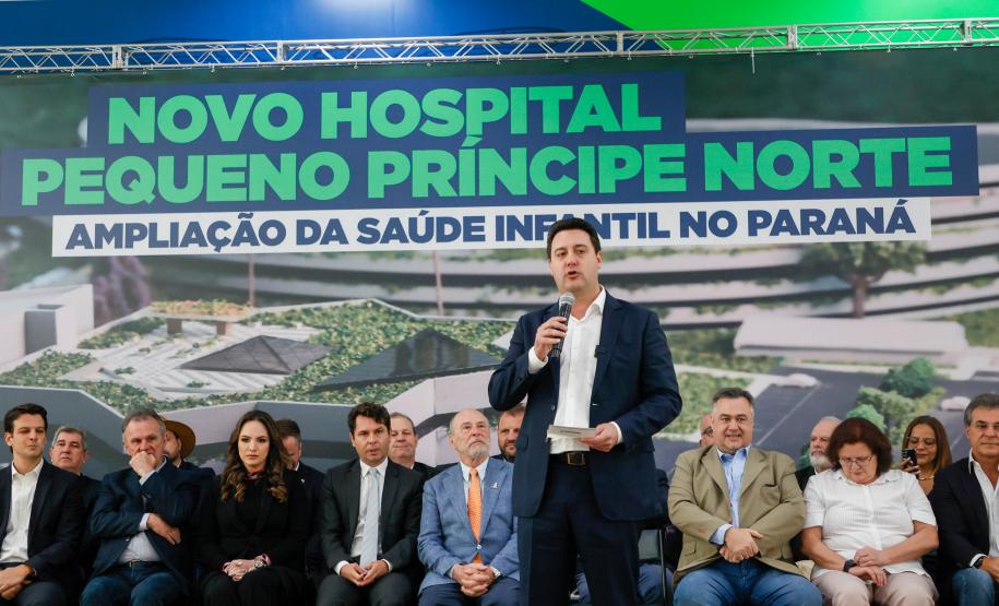 Com apoio do Estado, Curitiba terá um novo hospital do complexo Pequeno Príncipe