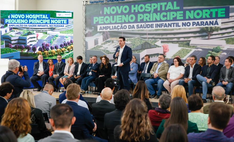 Com apoio do Estado, Curitiba terá um novo hospital do complexo Pequeno Príncipe