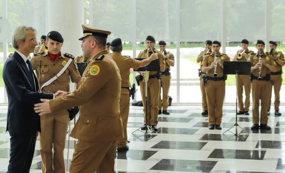 Governador e embaixador da França discutem novas parcerias em cultura e educação