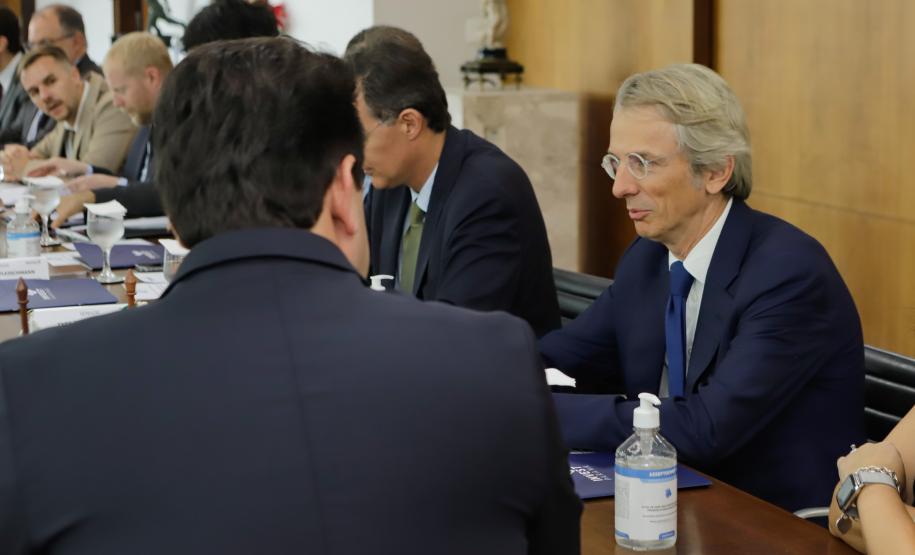 Governador e embaixador da França discutem novas parcerias em cultura e educação