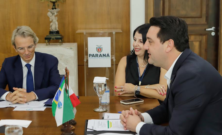 Governador e embaixador da França discutem novas parcerias em cultura e educação