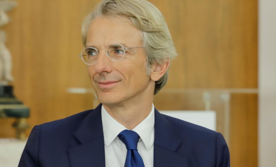 Governador e embaixador da França discutem novas parcerias em cultura e educação