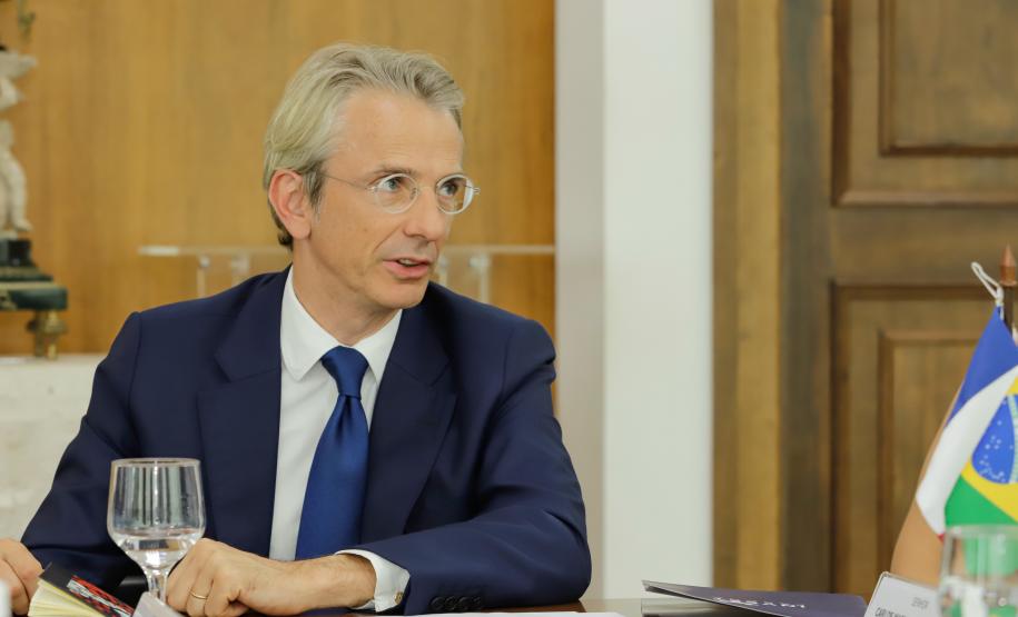 Governador e embaixador da França discutem novas parcerias em cultura e educação
