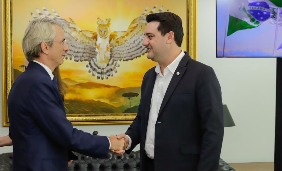 Governador e embaixador da França discutem novas parcerias em cultura e educação