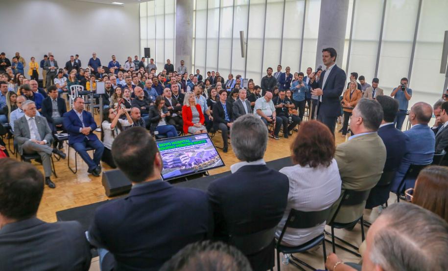 Com apoio do Estado, Curitiba terá um novo hospital do complexo Pequeno Príncipe