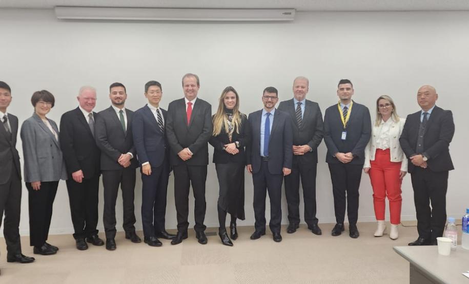 Paraná articula cooperação científica e tecnológica para o ensino superior com o Japão
