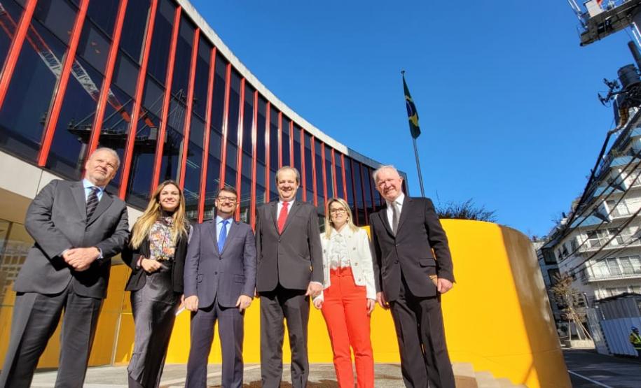 Paraná articula cooperação científica e tecnológica para o ensino superior com o Japão