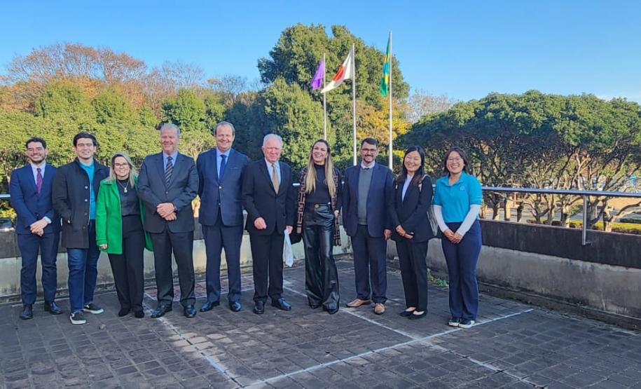 Paraná articula cooperação científica e tecnológica para o ensino superior com o Japão