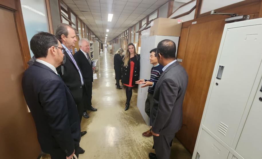 Paraná articula cooperação científica e tecnológica para o ensino superior com o Japão