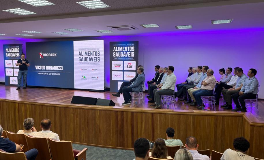 Estado, Biopark e cooperativas se unem em projeto de pesquisa sobre alimentos saudáveis