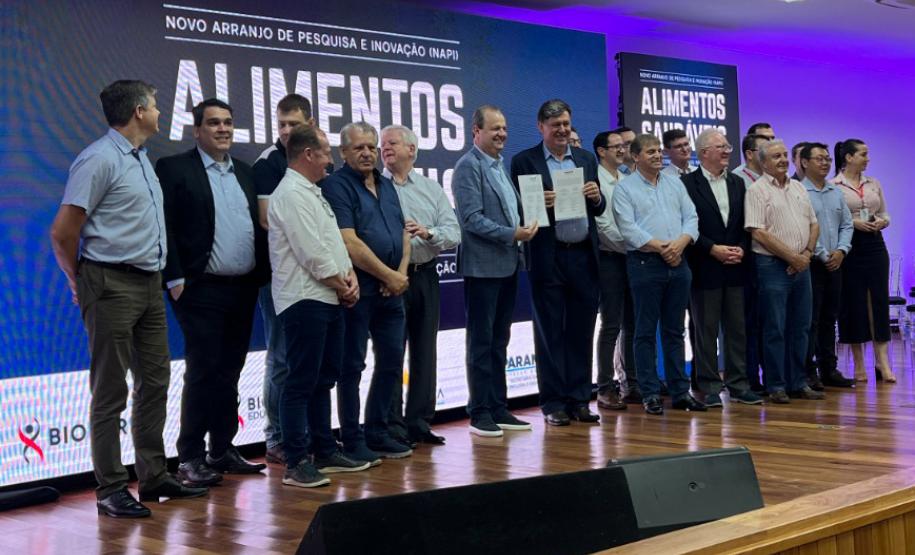 Estado, Biopark e cooperativas se unem em projeto de pesquisa sobre alimentos saudáveis