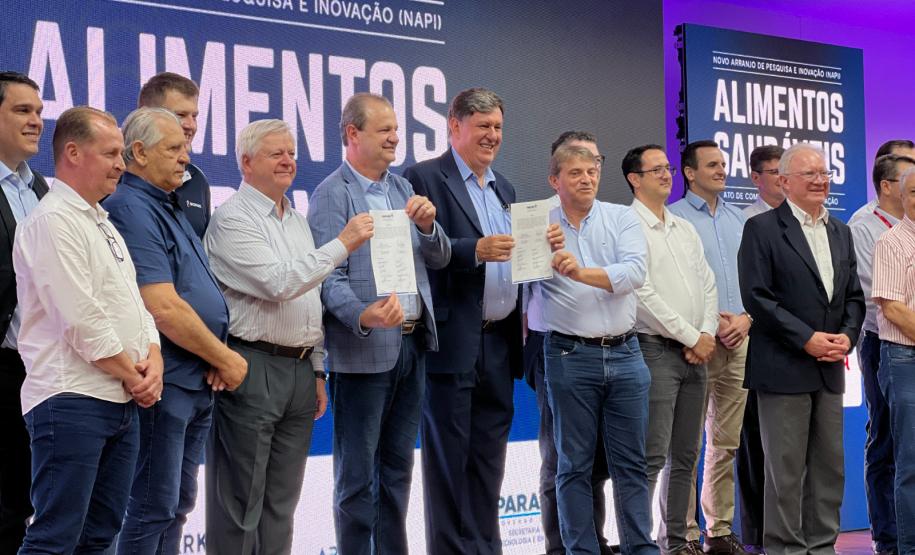 Estado, Biopark e cooperativas se unem em projeto de pesquisa sobre alimentos saudáveis