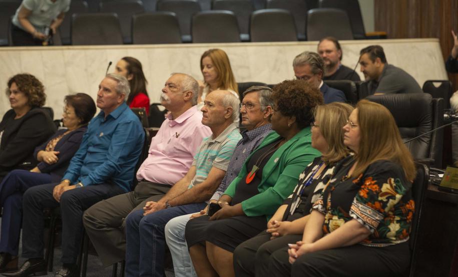 Tecpar recebe homenagem da Assembleia Legislativa pelos 45 anos como empresa pública