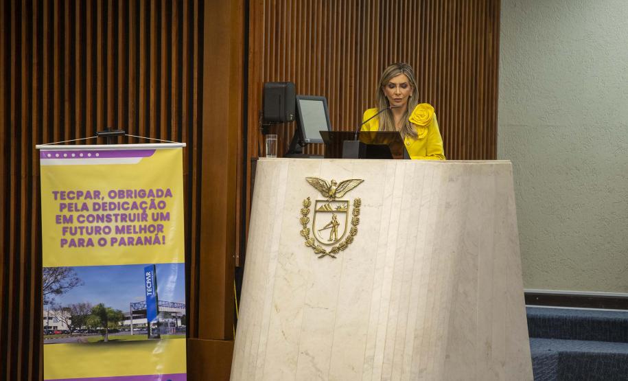 Tecpar recebe homenagem da Assembleia Legislativa pelos 45 anos como empresa pública