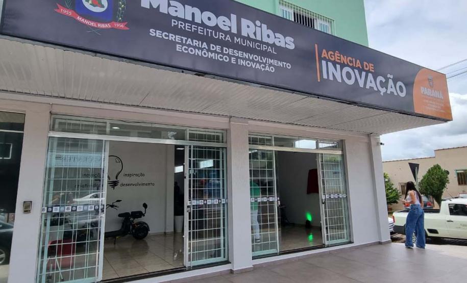 Com apoio do Estado, Manoel Ribas inaugura a primeira Agência de Inovação da região