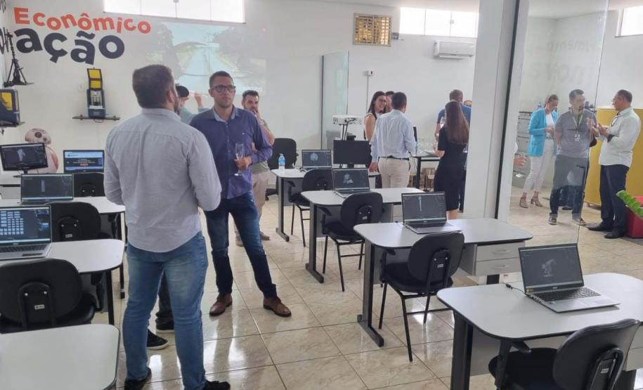 Com apoio do Estado, Manoel Ribas inaugura a primeira Agência de Inovação da região