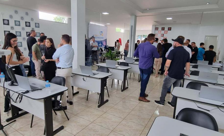 Com apoio do Estado, Manoel Ribas inaugura a primeira Agência de Inovação da região