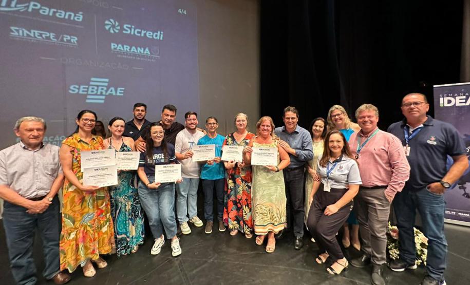 Secretaria da Inovação entrega prêmios aos vencedores do Ideathon Paraná 2023