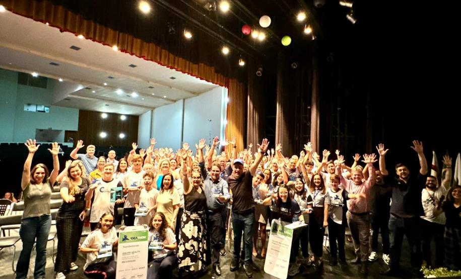 Secretaria da Inovação entrega prêmios aos vencedores do Ideathon Paraná 2023