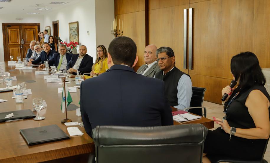 Paraná quer ampliar parceria com a Índia na área de tecnologia