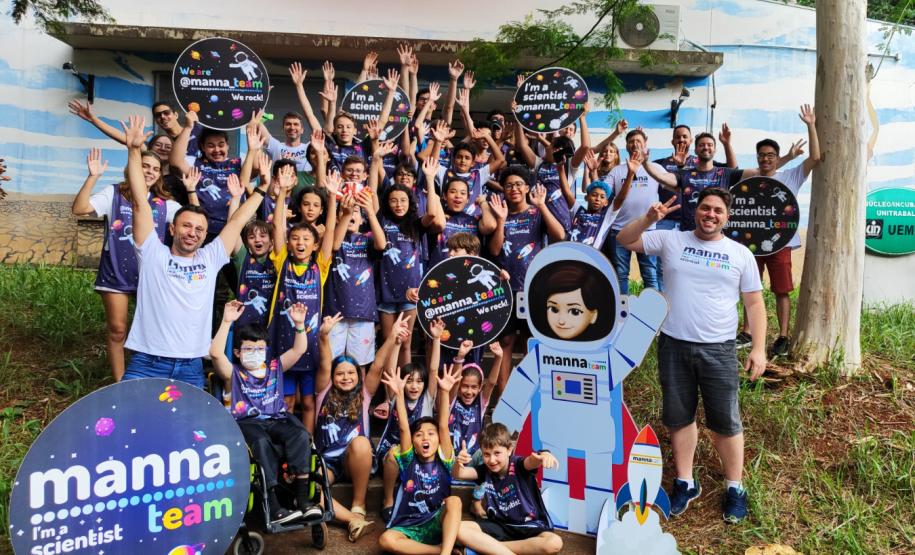 Pesquisadores paranaenses levam ciência e inovação a crianças nas férias escolares