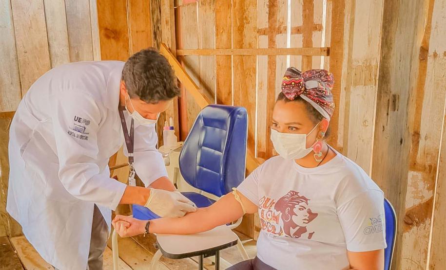 Doutorando da UEPG realiza projeto de atendimento a quilombolas de Castro