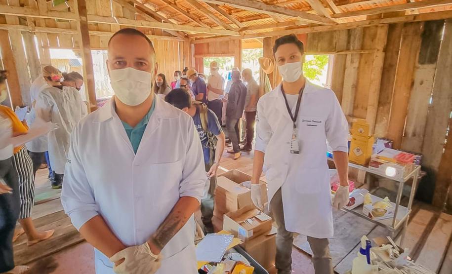 Doutorando da UEPG realiza projeto de atendimento a quilombolas de Castro