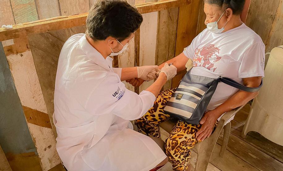 Doutorando da UEPG realiza projeto de atendimento a quilombolas de Castro