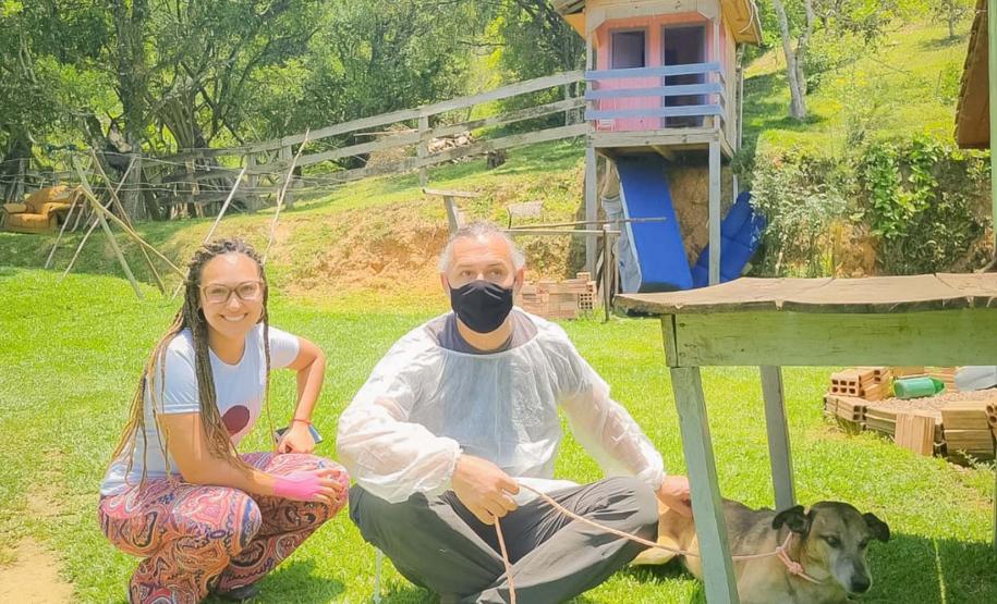 Doutorando da UEPG realiza projeto de atendimento a quilombolas de Castro