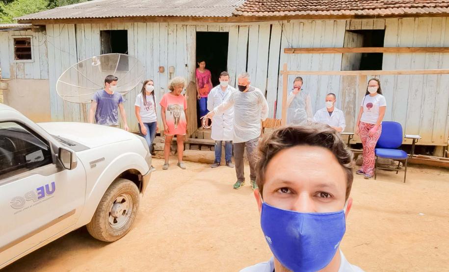 Doutorando da UEPG realiza projeto de atendimento a quilombolas de Castro