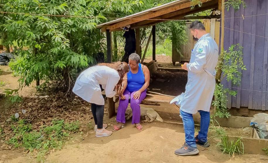 Doutorando da UEPG realiza projeto de atendimento a quilombolas de Castro