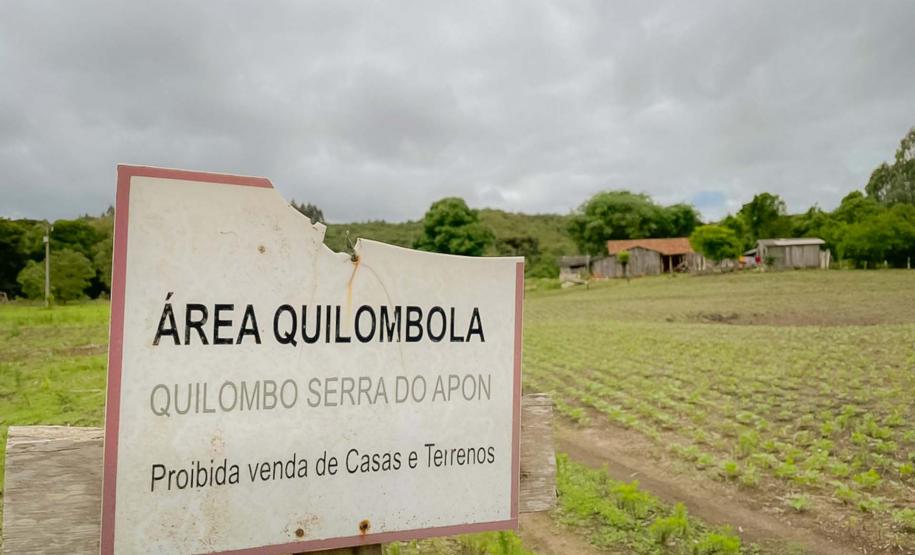 Doutorando da UEPG realiza projeto de atendimento a quilombolas de Castro