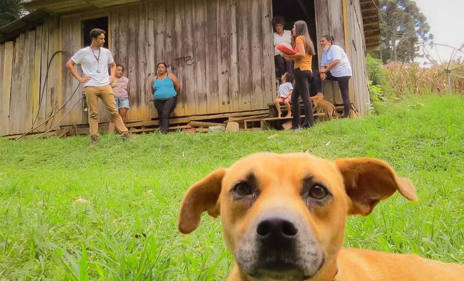 Doutorando da UEPG realiza projeto de atendimento a quilombolas de Castro