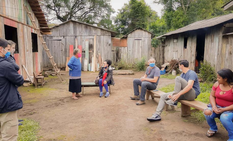 Doutorando da UEPG realiza projeto de atendimento a quilombolas de Castro