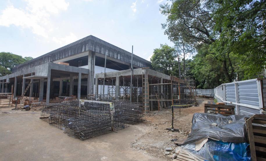 Obra do laboratório de insumos veterinários do Tecpar chega a 15% de execução