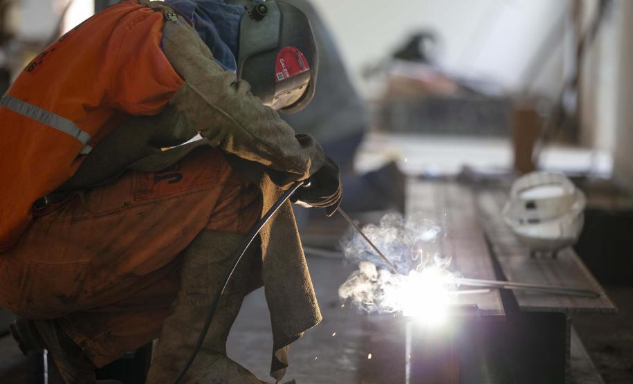 Obra do laboratório de insumos veterinários do Tecpar chega a 15% de execução