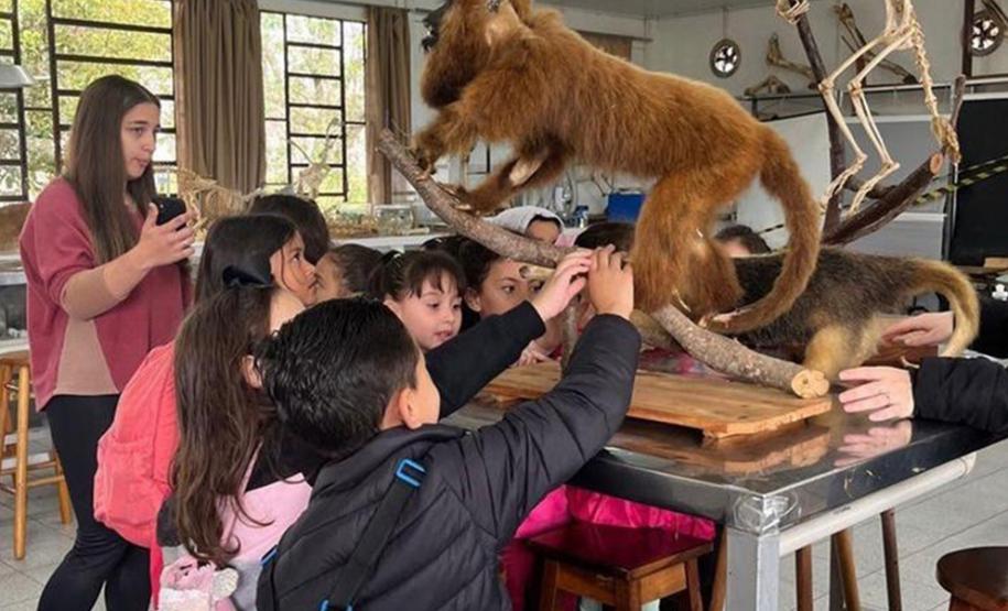 Projeto da Unicentro promove educação ambiental em Guarapuava
