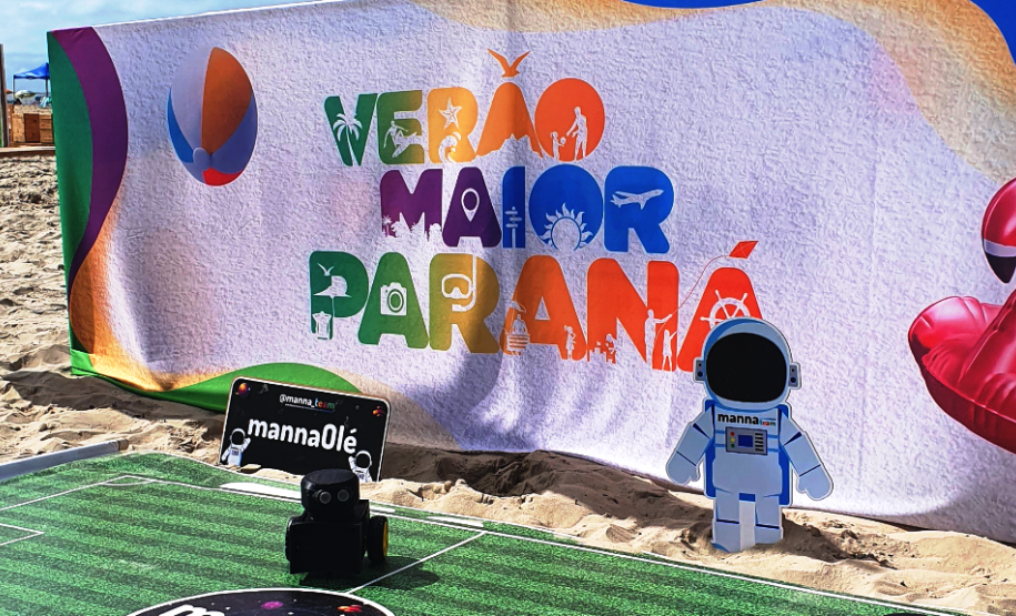 Ciência no verão: universidades estaduais levam tecnologia, educação e diversão aos turistas