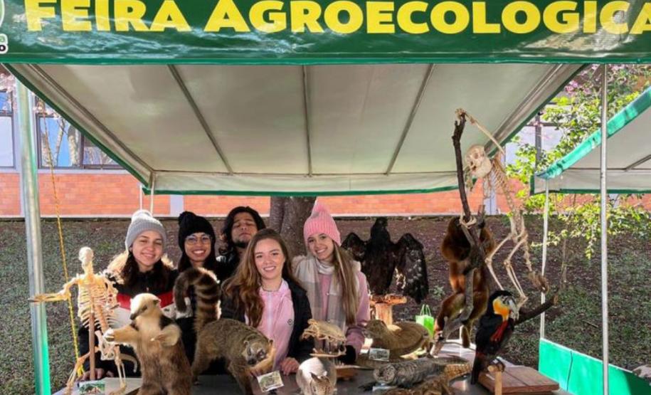 Projeto da Unicentro promove educação ambiental em Guarapuava