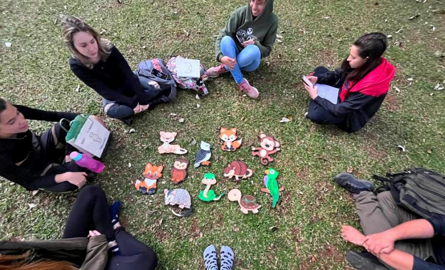 Projeto da Unicentro promove educação ambiental em Guarapuava