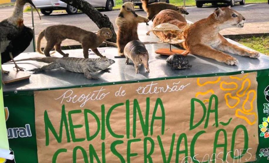 Projeto da Unicentro promove educação ambiental em Guarapuava